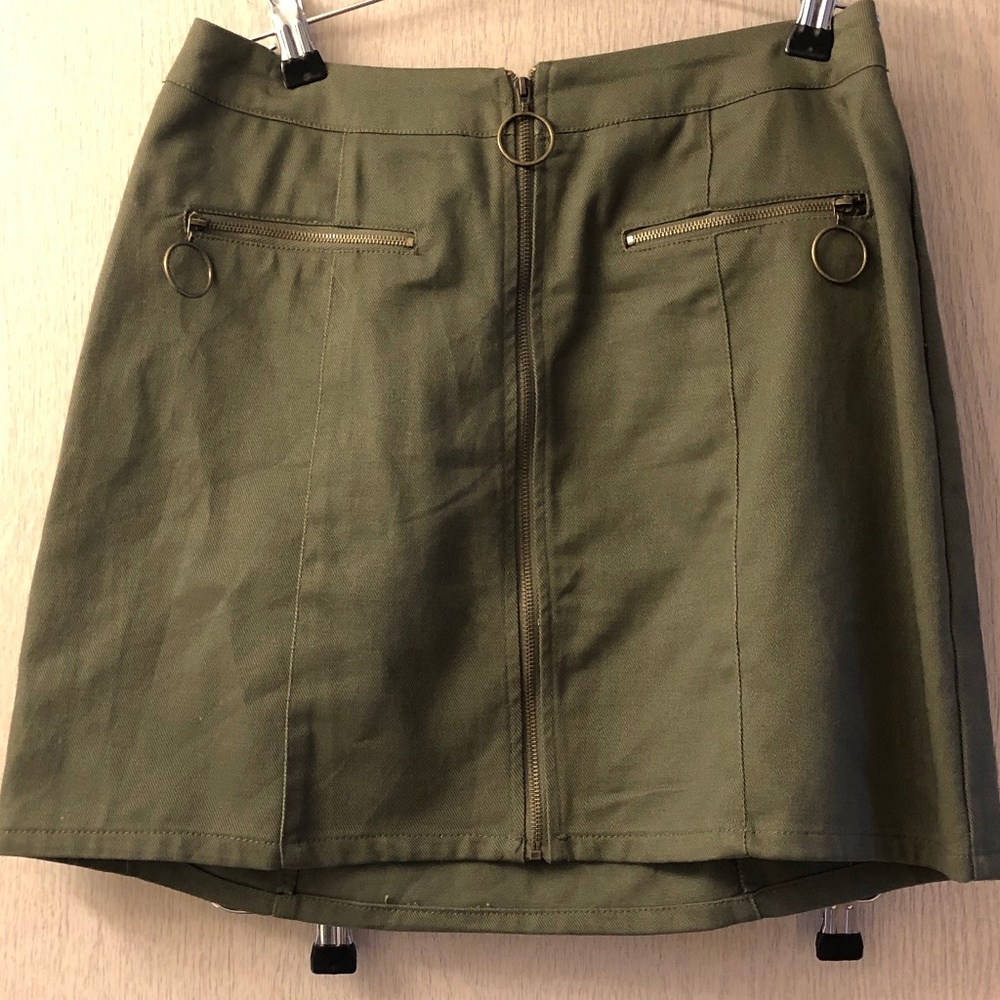 Green Miniskirt